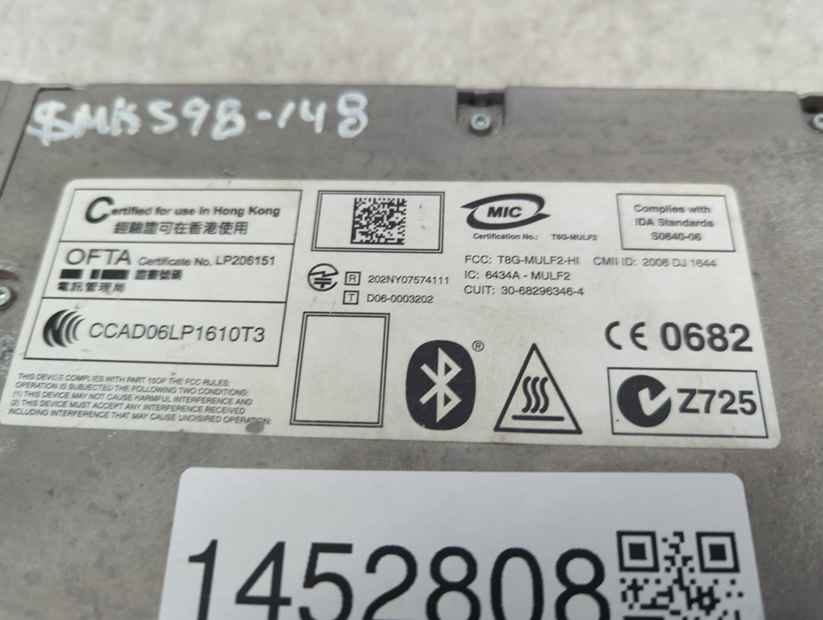 2007-2011 Bmw 328i Communication Control Module - Oemusedautoparts1.com