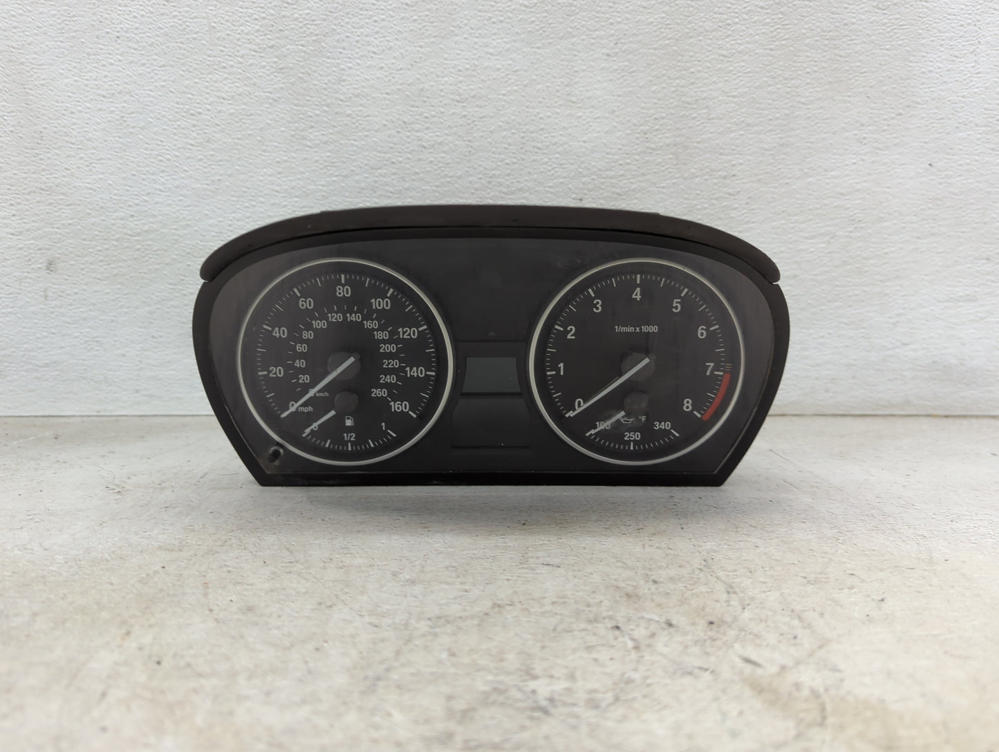 2007-2011 Bmw 328i Instrument Cluster Speedometer Gauges P/N:9166858-02 726607264 Miles:146K Fits Fits 2007 2008 2009 2010 2