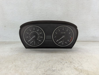 compare product 2007-2011 Bmw 328i Instrument Cluster Speedometer Gauges P/N:9166858-02 726607264 Miles:146K Fits Fits 2007 2008 2009 2010 2011 OEM Used Auto Parts