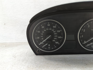 2007-2011 Bmw 328i Instrument Cluster Speedometer Gauges P/N:9166858-02 726607264 Miles:146K Fits Fits 2007 2008 2009 2010 2011 OEM Used Auto Parts