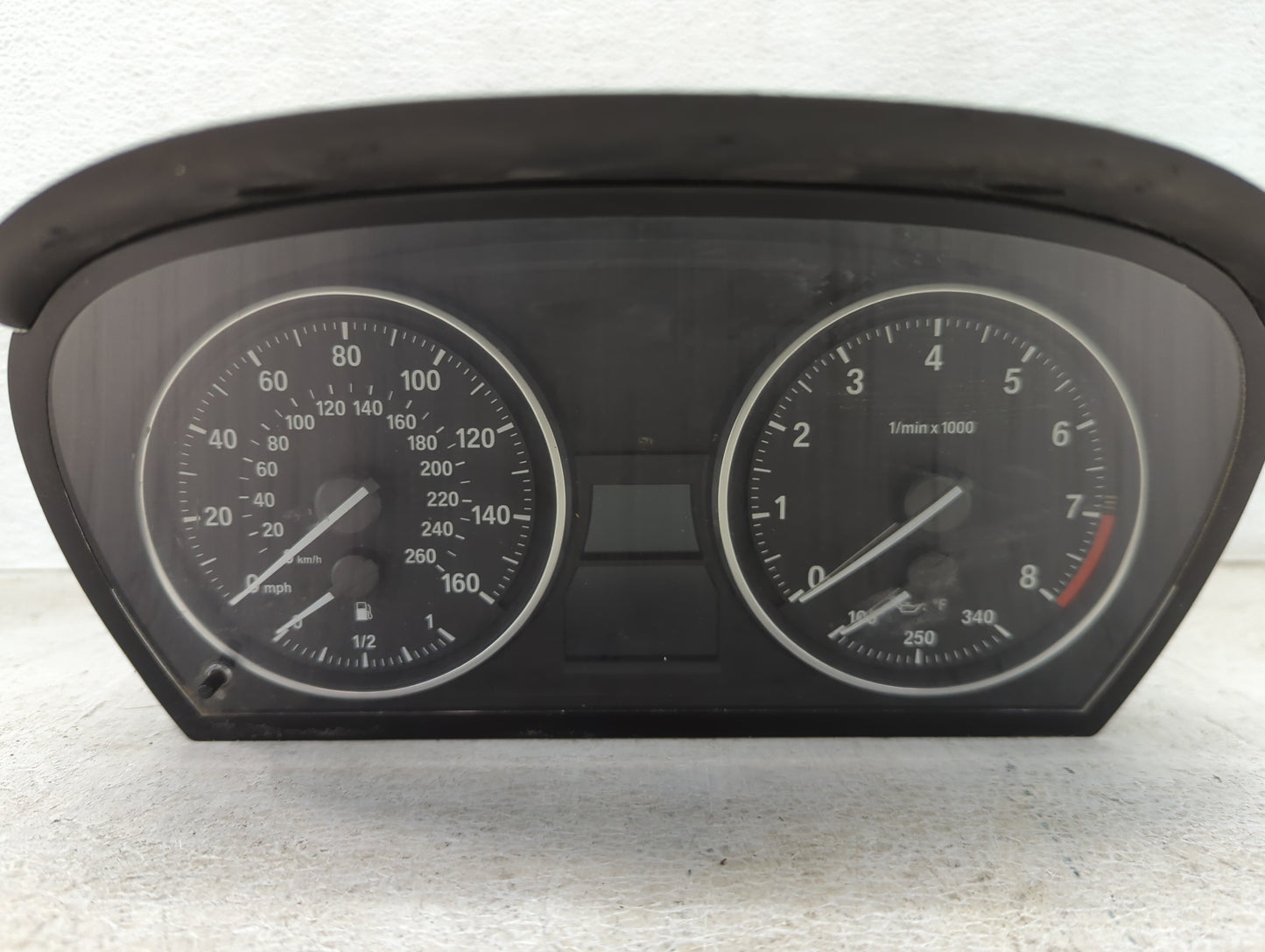 2007-2011 Bmw 328i Instrument Cluster Speedometer Gauges P/N:9166858-02 726607264 Miles:146K Fits Fits 2007 2008 2009 2010 2