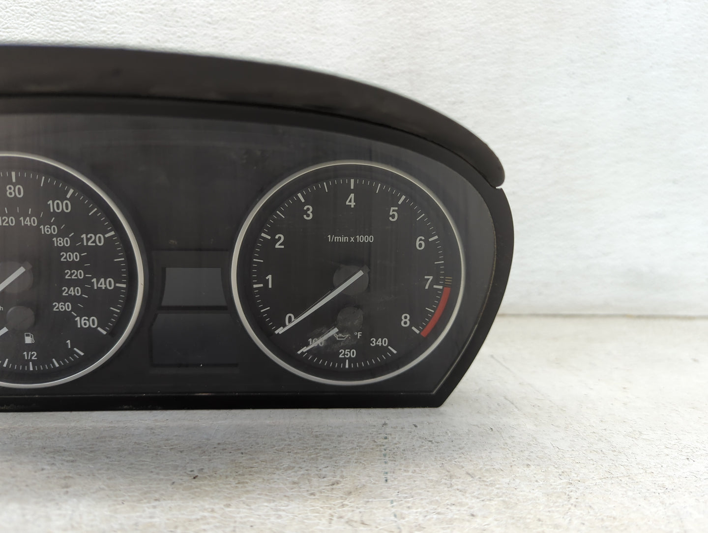 2007-2011 Bmw 328i Instrument Cluster Speedometer Gauges P/N:9166858-02 726607264 Miles:146K Fits Fits 2007 2008 2009 2010 2