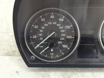 2007-2012 Bmw 328i Instrument Cluster Speedometer Gauges P/N:9166837-02 A2C53286616 Miles:161K Fits OEM Used Auto Parts