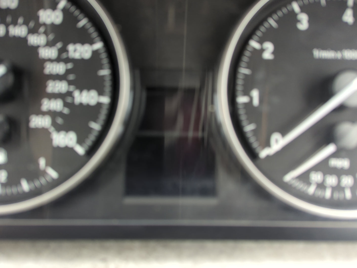 2007-2012 Bmw 328i Instrument Cluster Speedometer Gauges P/N:9166837-02 A2C53286616 Miles:161K Fits OEM Used Auto Parts - Oe