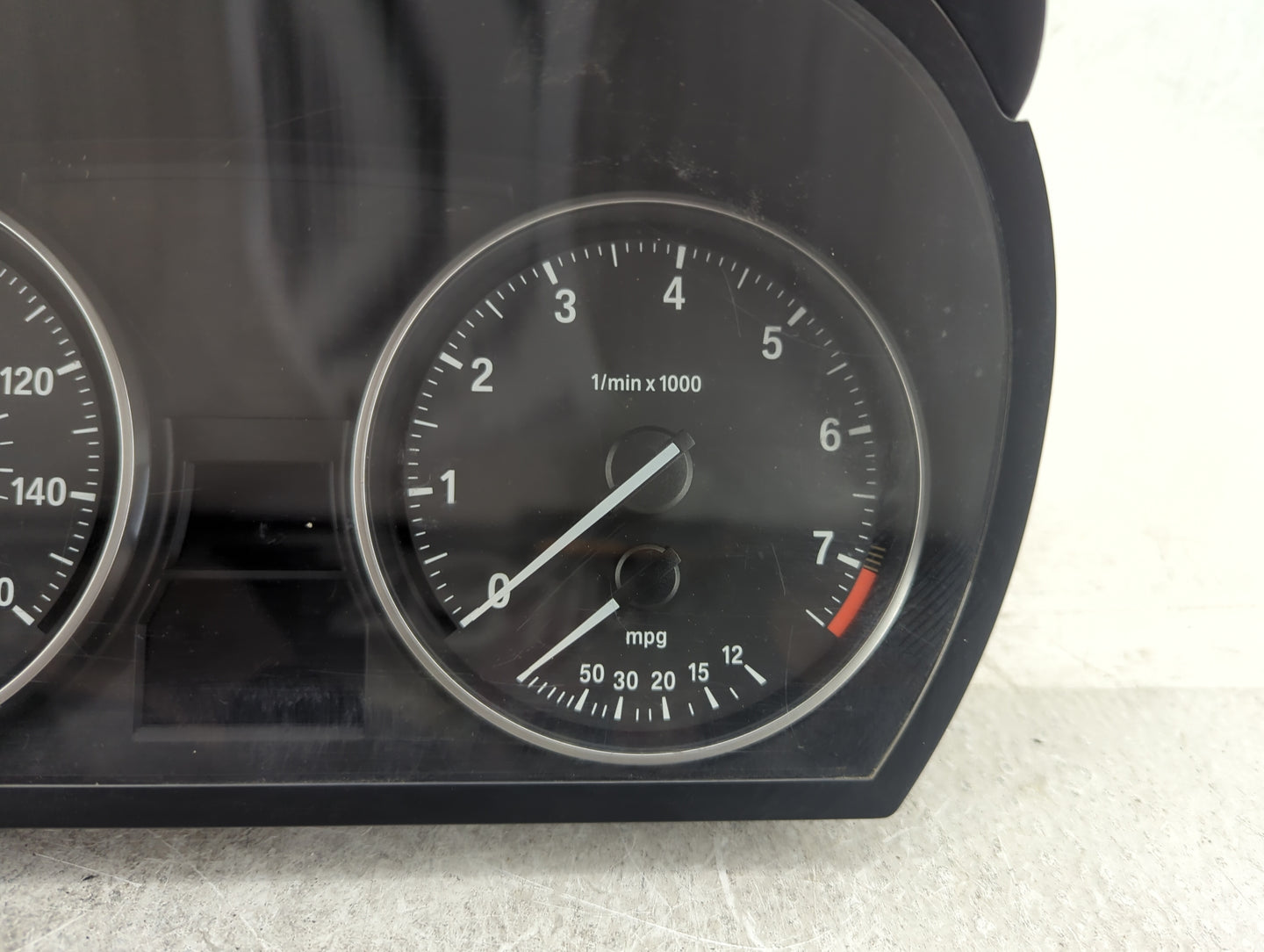2007-2012 Bmw 328i Instrument Cluster Speedometer Gauges P/N:9166837-02 A2C53286616 Miles:161K Fits OEM Used Auto Parts - Oe