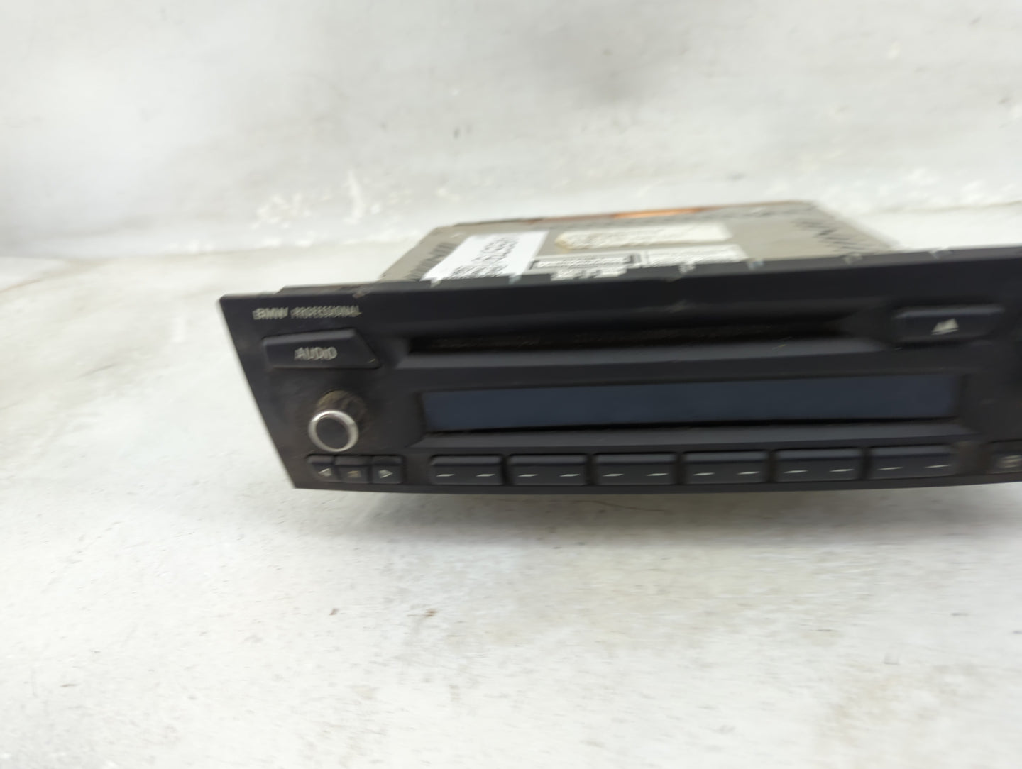2008-2009 Bmw 328i Radio AM FM Cd Player Receiver Replacement P/N:6512 9178860-02 132640 10, VD10278 1092076 Fits Fits 2008 