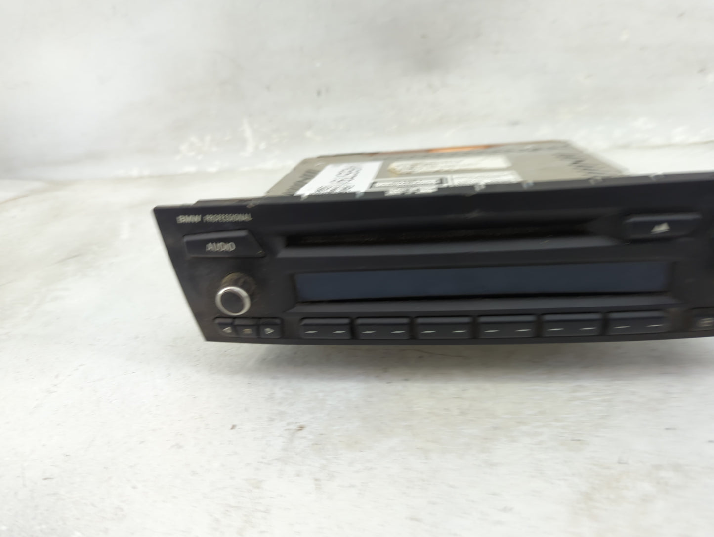 2008-2009 Bmw 328i Radio AM FM Cd Player Receiver Replacement P/N:6512 9178860-02 132640 10, VD10278 1092076 Fits Fits 2008 