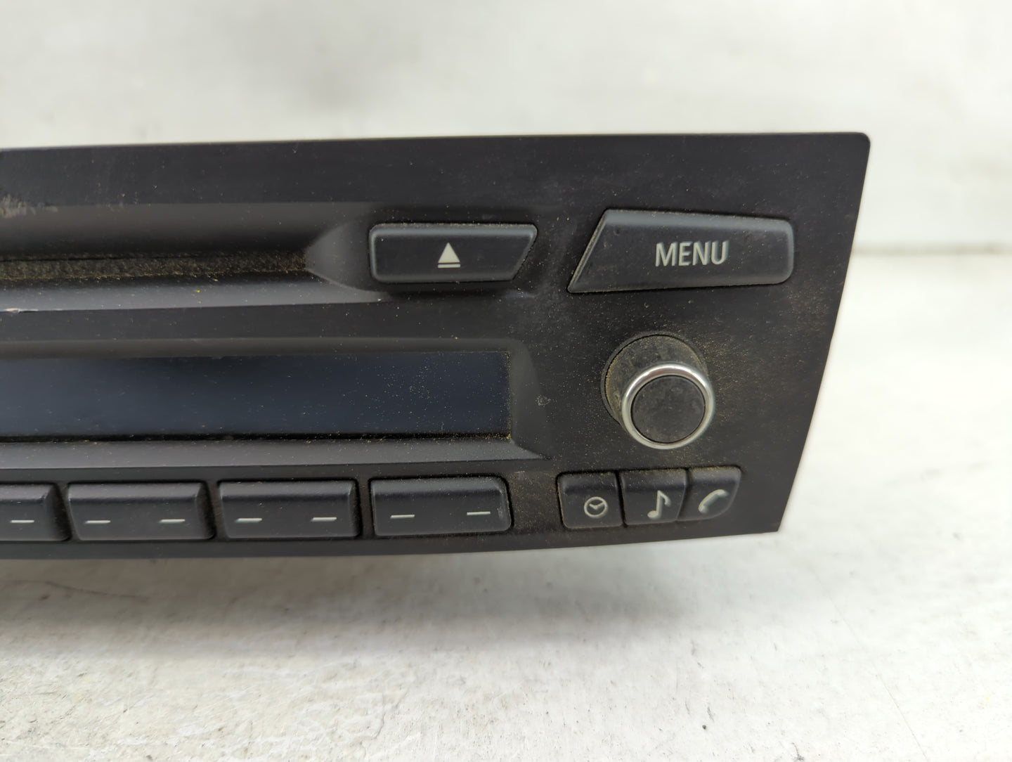 2008-2009 Bmw 328i Radio AM FM Cd Player Receiver Replacement P/N:6512 9178860-02 132640 10, VD10278 1092076 Fits Fits 2008 