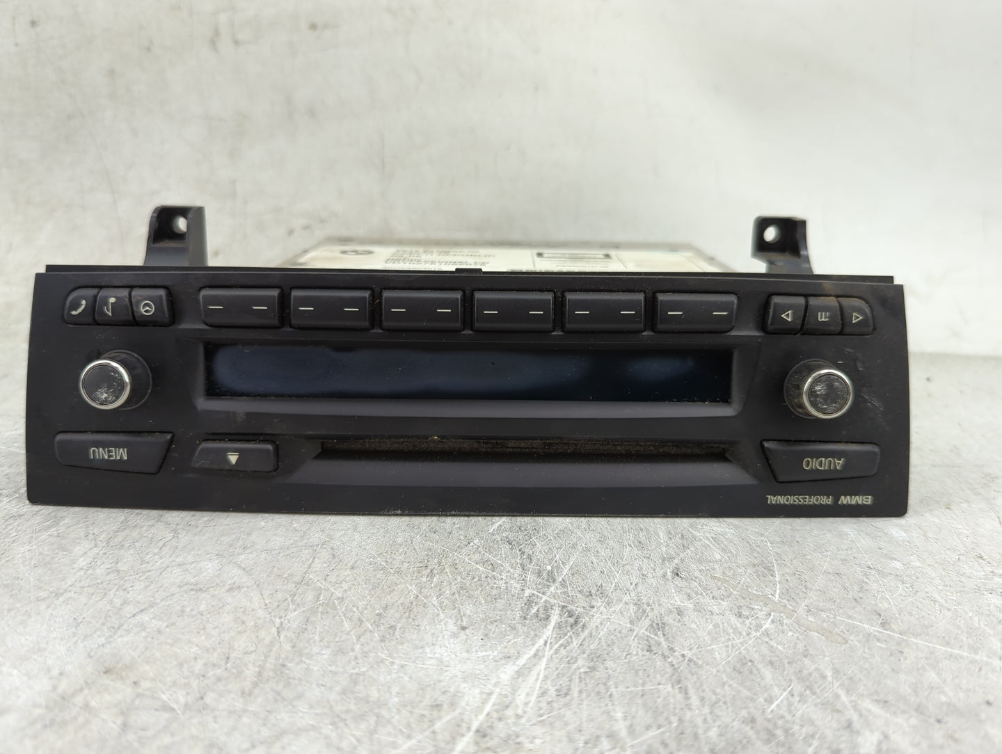 2008-2009 Bmw 328i Radio AM FM Cd Player Receiver Replacement P/N:6512 9178860-02 132640 10, VD10278 1092076 Fits Fits 2008 