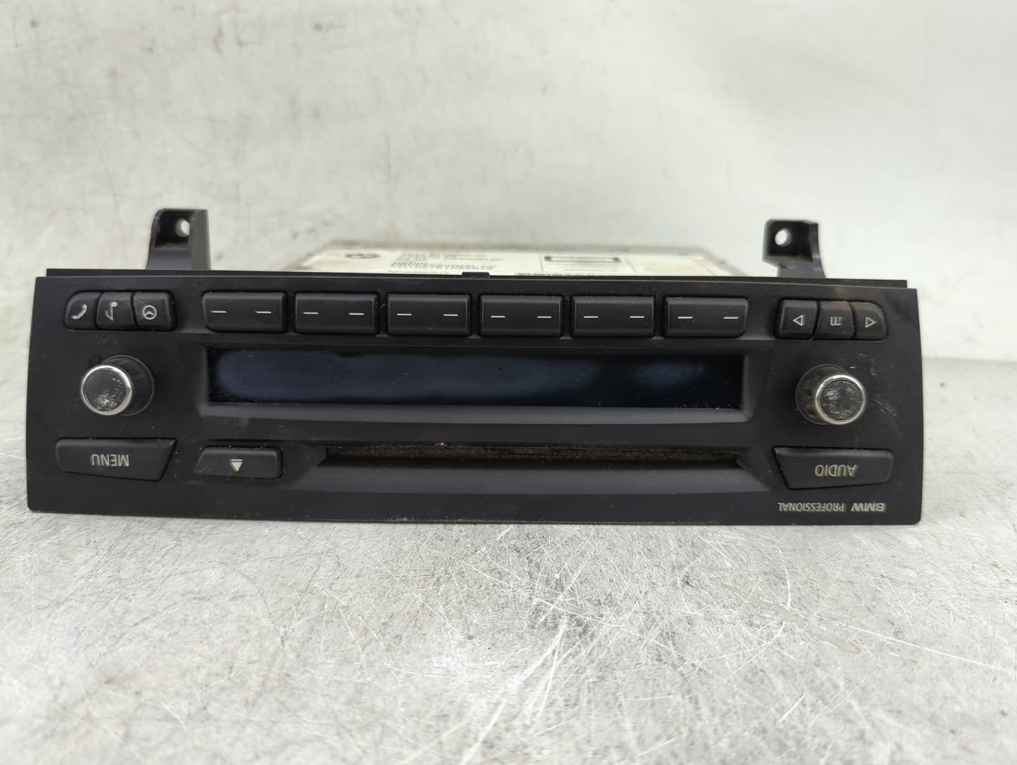 2008-2009 Bmw 328i Radio AM FM Cd Player Receiver Replacement P/N:6512 9178860-02 132640 10, VD10278 1092076 Fits Fits 2008 
