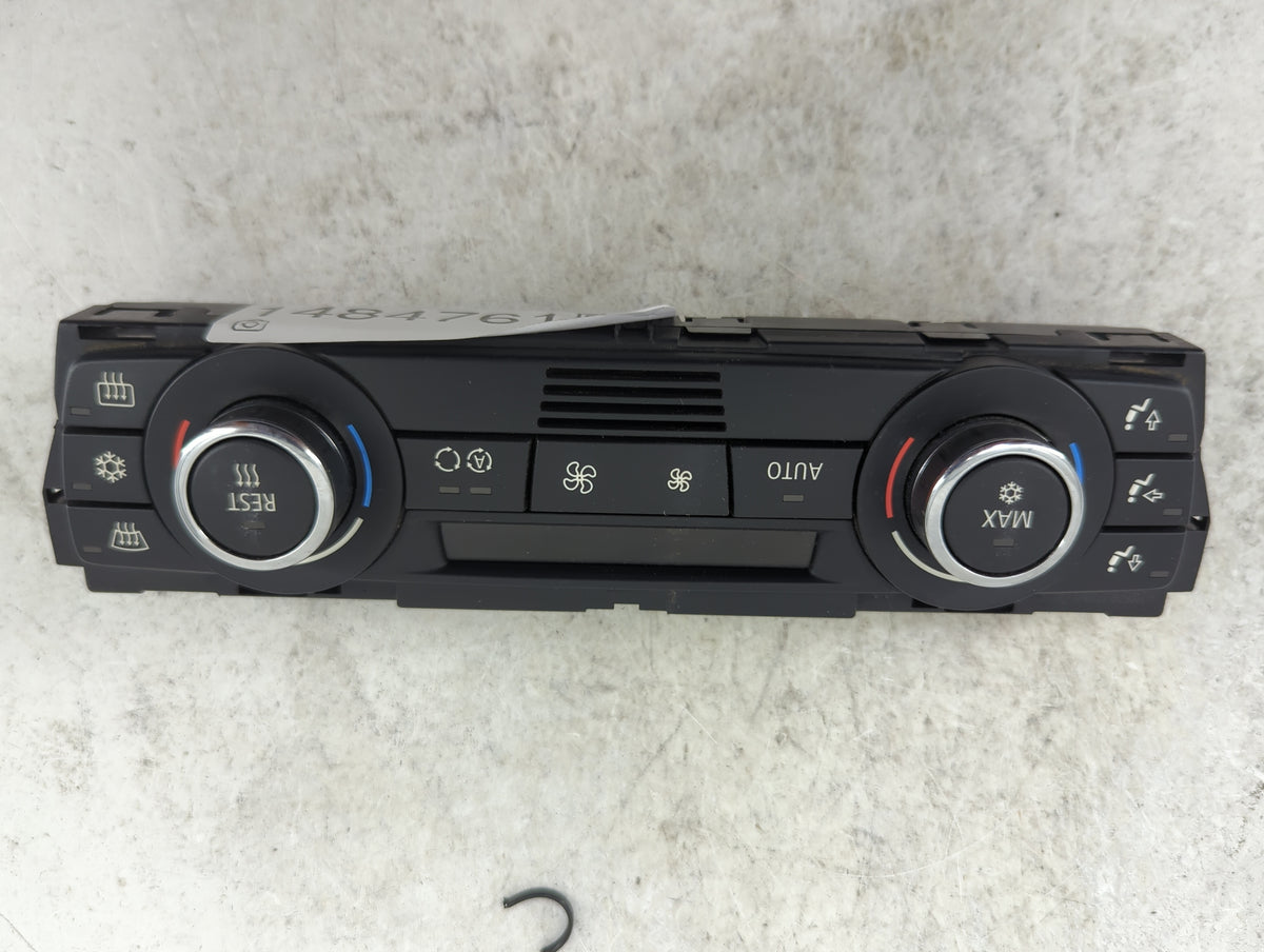 2007-2010 Bmw 328i Climate Control Module Temperature AC/Heater Replacement P/N:64119182288-01 A2C53307710 Fits OEM Used Aut