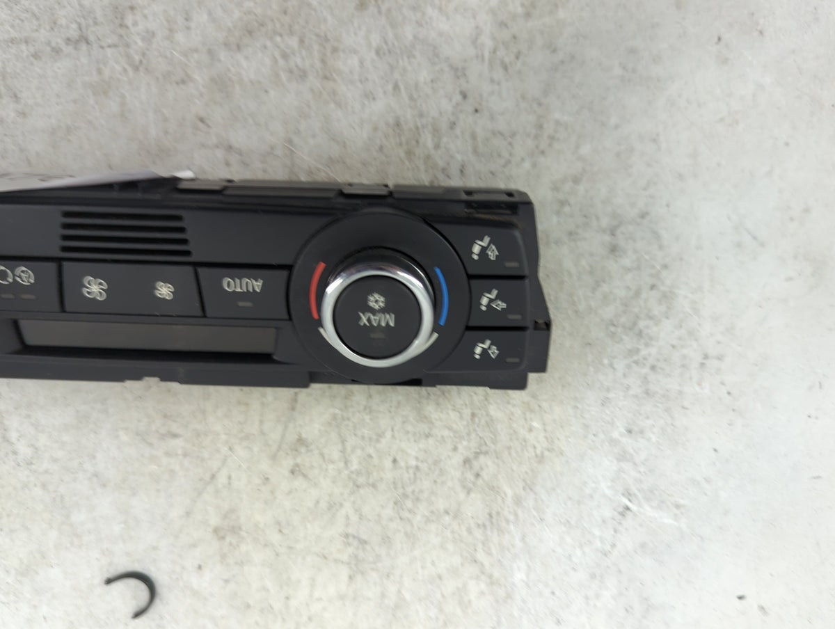 2007-2010 Bmw 328i Climate Control Module Temperature AC/Heater Replacement P/N:64119182288-01 A2C53307710 Fits OEM Used Aut