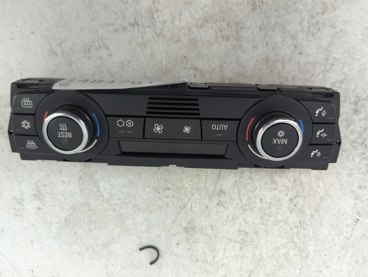 2007-2010 Bmw 328i Climate Control Module Temperature AC/Heater Replacement P/N:64119182288-01 A2C53307710 Fits OEM Used Aut