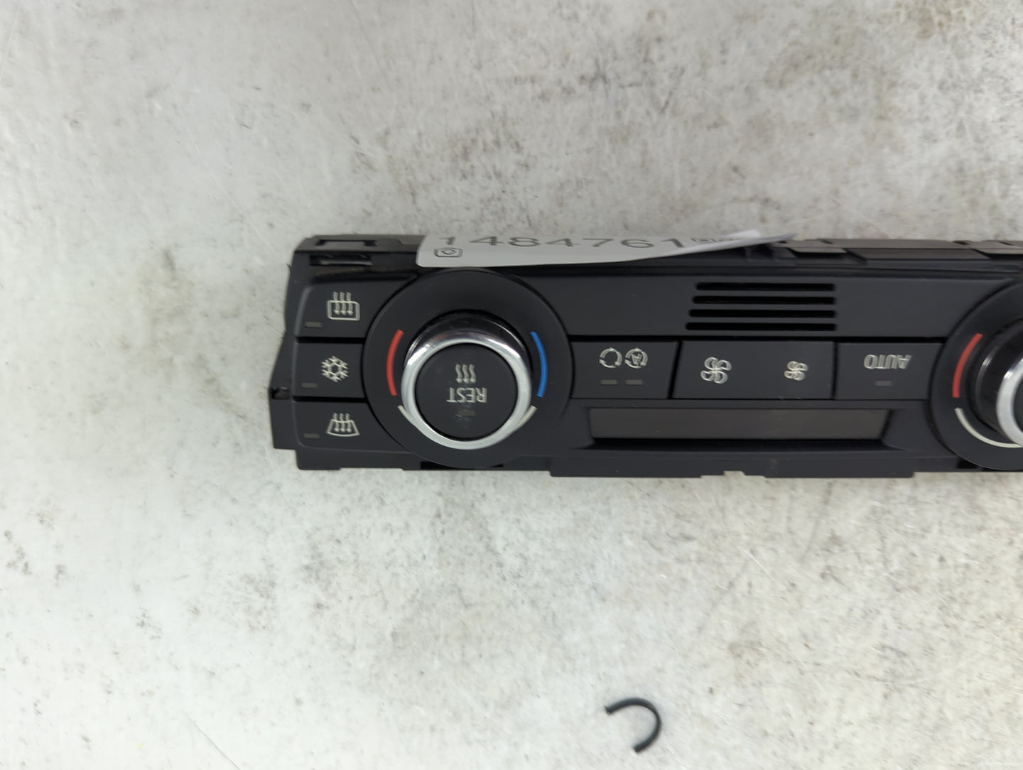 2007-2010 Bmw 328i Climate Control Module Temperature AC/Heater Replacement P/N:64119182288-01 A2C53307710 Fits OEM Used Aut