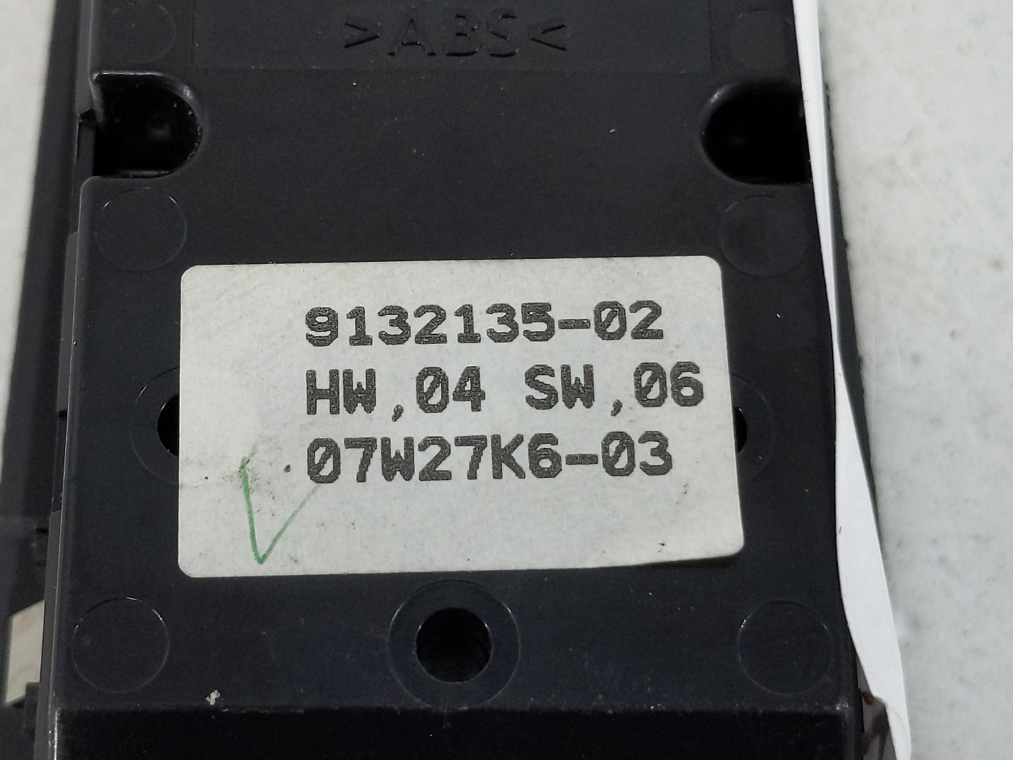 2008 Bmw 328xi Master Power Window Switch Replacement Driver Side Left P/N:9132135-02 Fits Fits 2006 2007 2009 2010 2011 201