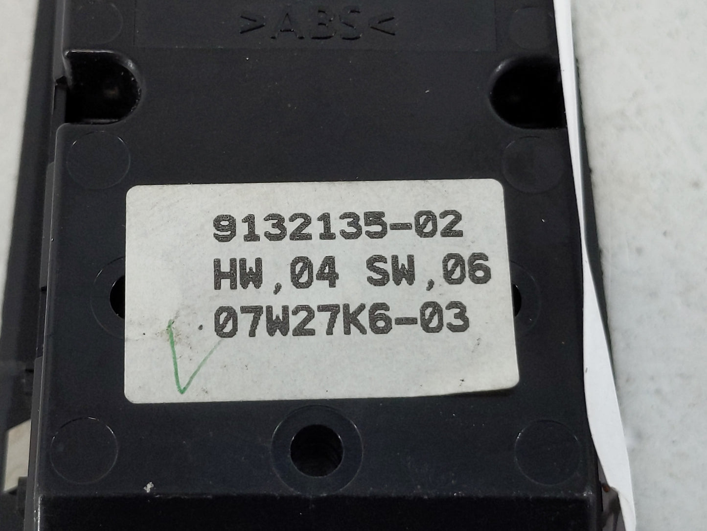 2008 Bmw 328xi Master Power Window Switch Replacement Driver Side Left P/N:9132135-02 Fits Fits 2006 2007 2009 2010 2011 201