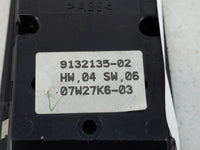 2008 Bmw 328xi Master Power Window Switch Replacement Driver Side Left P/N:9132135-02 Fits Fits 2006 2007 2009 2010 2011 201
