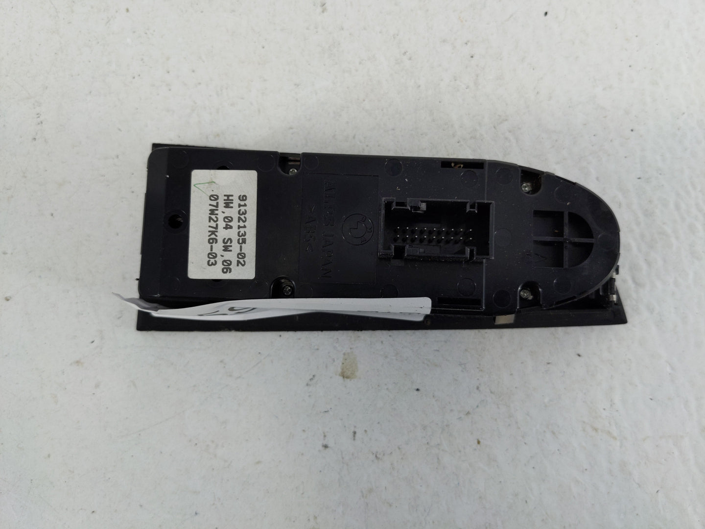 2008 Bmw 328xi Master Power Window Switch Replacement Driver Side Left P/N:9132135-02 Fits Fits 2006 2007 2009 2010 2011 201