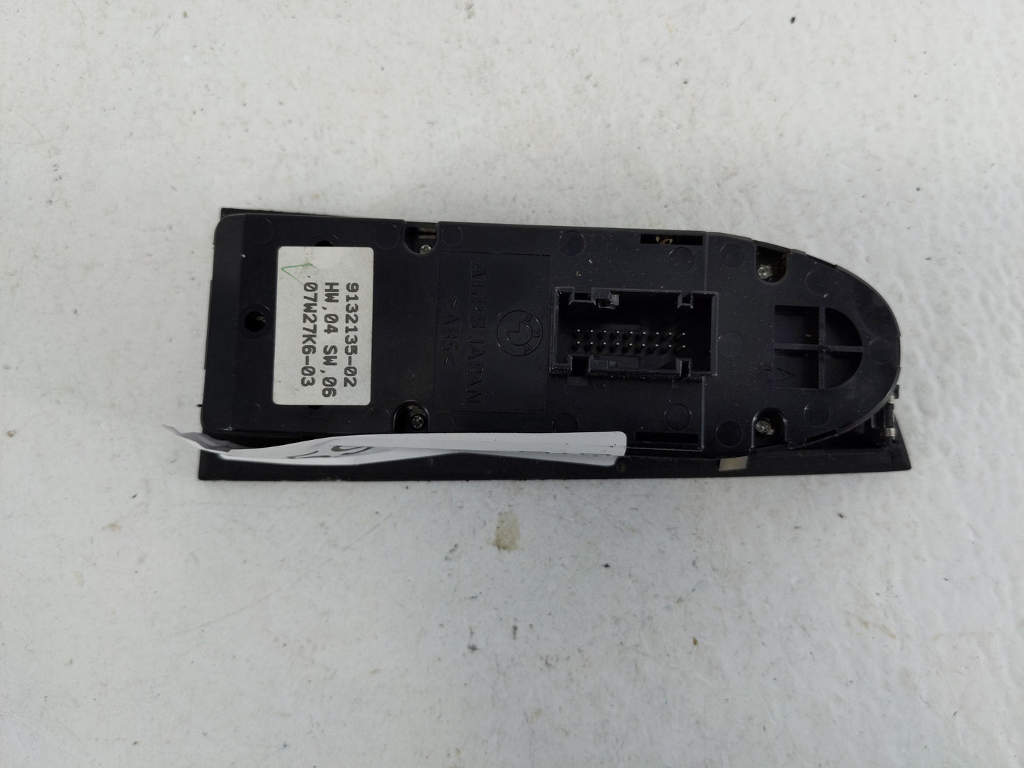 2008 Bmw 328xi Master Power Window Switch Replacement Driver Side Left P/N:9132135-02 Fits Fits 2006 2007 2009 2010 2011 201