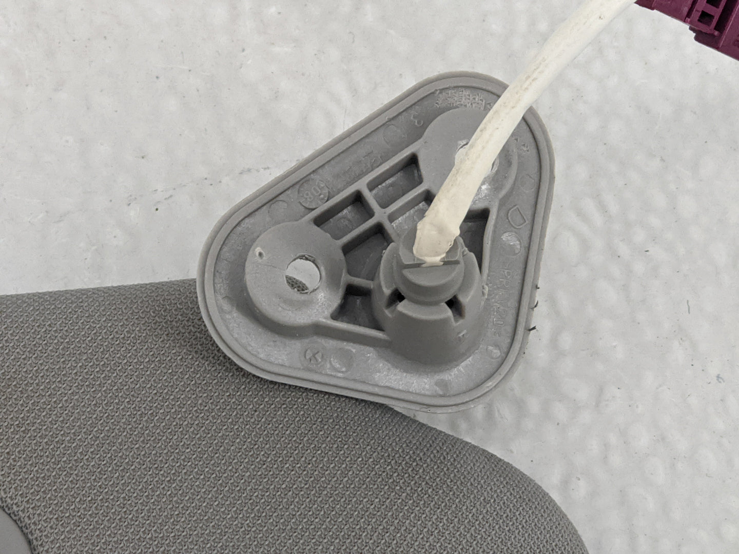2008 Bmw 328xi Sun Visor Shade Replacement Passenger Right Mirror Fits Fits 2007 2009 2010 2011 2012 2013 OEM Used Auto Part