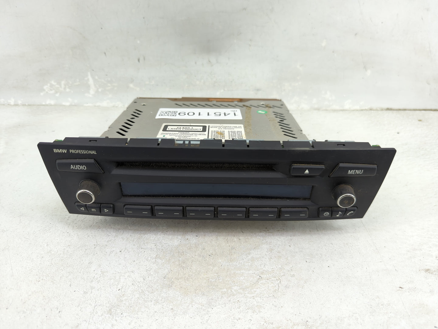 2008 Bmw 328xi Radio AM FM Cd Player Receiver Replacement P/N:6512 9178860-01 BMWRCD121-06, A2C53300833 Fits Fits 2009 OEM U