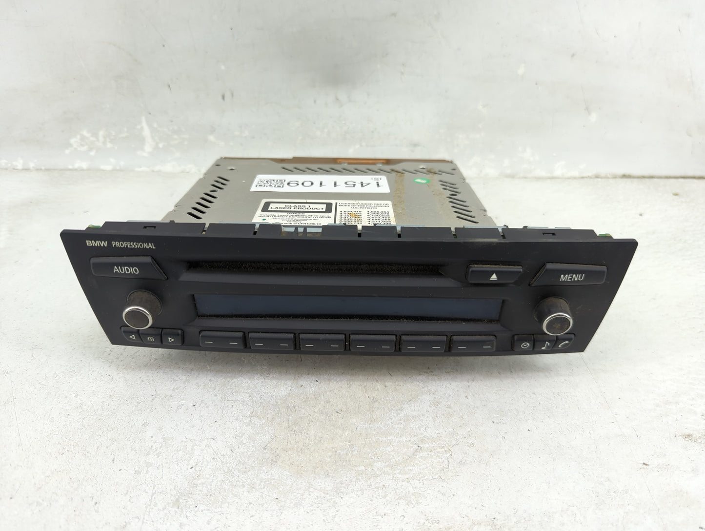 2008 Bmw 328xi Radio AM FM Cd Player Receiver Replacement P/N:6512 9178860-01 BMWRCD121-06, A2C53300833 Fits Fits 2009 OEM U