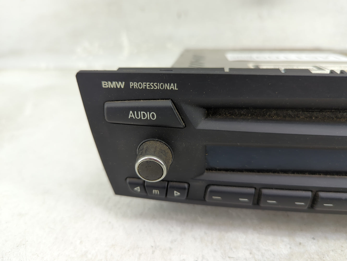 2008 Bmw 328xi Radio AM FM Cd Player Receiver Replacement P/N:6512 9178860-01 BMWRCD121-06, A2C53300833 Fits Fits 2009 OEM U
