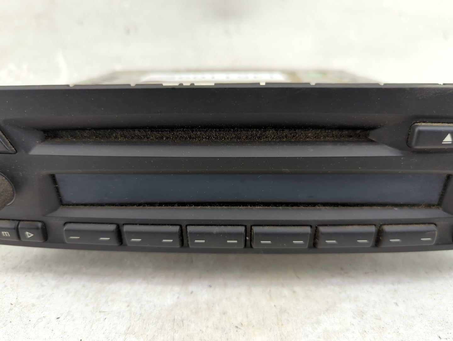 2008 Bmw 328xi Radio AM FM Cd Player Receiver Replacement P/N:6512 9178860-01 BMWRCD121-06, A2C53300833 Fits Fits 2009 OEM U