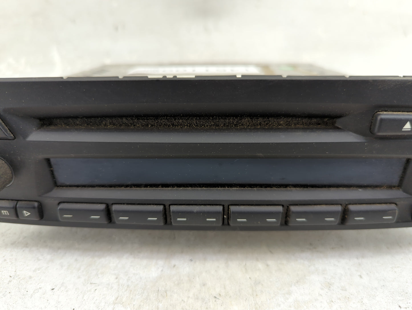 2008 Bmw 328xi Radio AM FM Cd Player Receiver Replacement P/N:6512 9178860-01 BMWRCD121-06, A2C53300833 Fits Fits 2009 OEM U