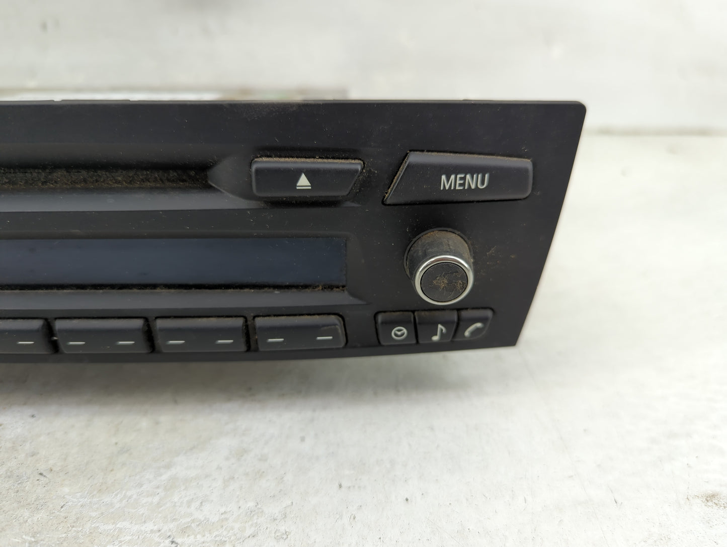 2008 Bmw 328xi Radio AM FM Cd Player Receiver Replacement P/N:6512 9178860-01 BMWRCD121-06, A2C53300833 Fits Fits 2009 OEM U