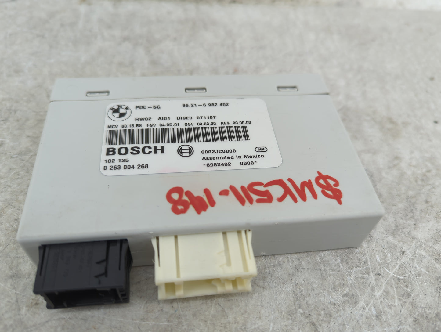 Bmw 328xi Body Control Module Bcm 1452610 - Oemusedautoparts1.com