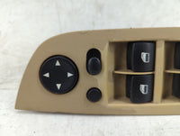 2008 Bmw 328xi Master Power Window Switch Replacement Driver Side Left Fits Fits 2006 2007 2009 2010 2011 2012 OEM Used Auto