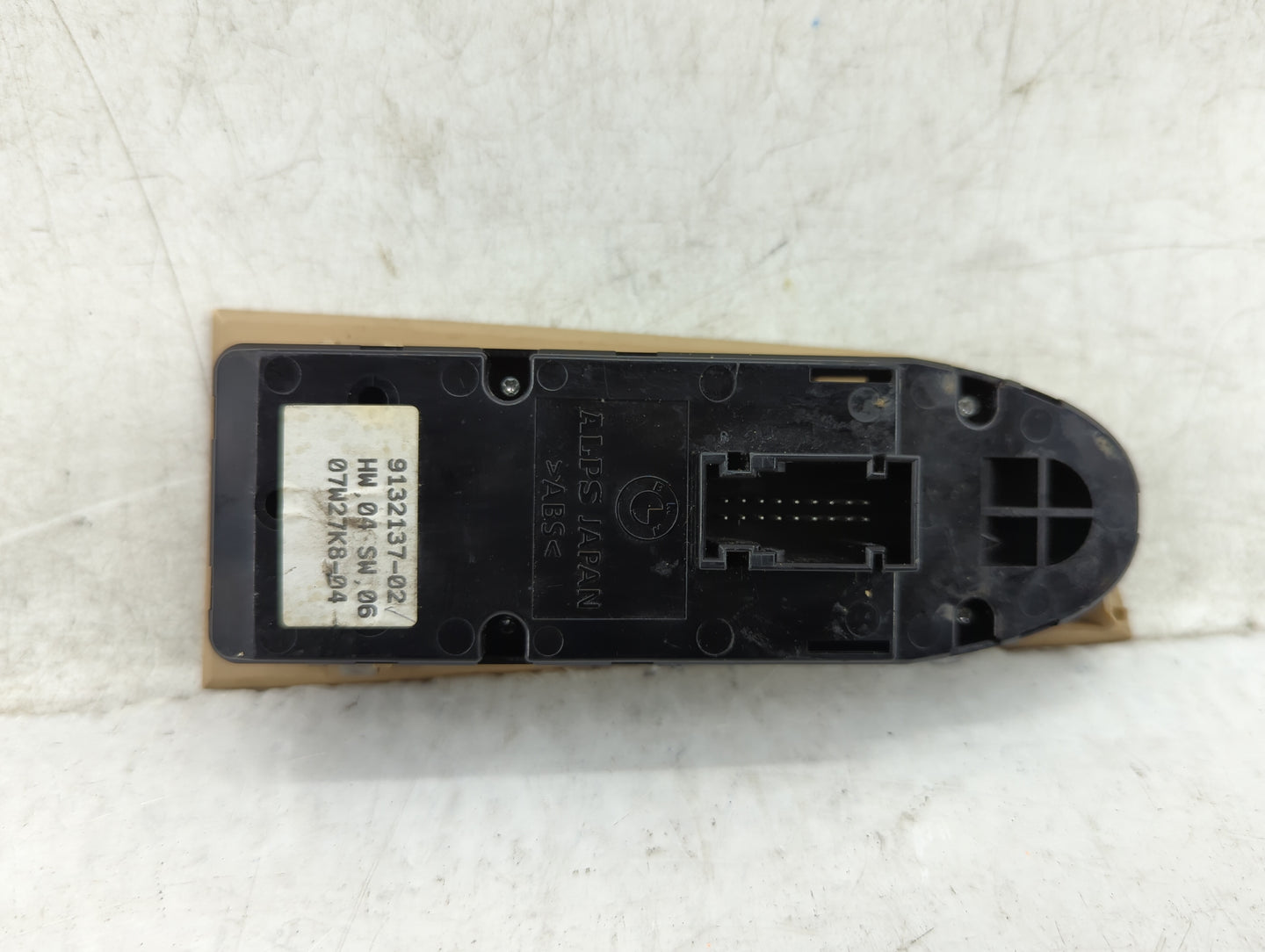 2008 Bmw 328xi Master Power Window Switch Replacement Driver Side Left Fits Fits 2006 2007 2009 2010 2011 2012 OEM Used Auto