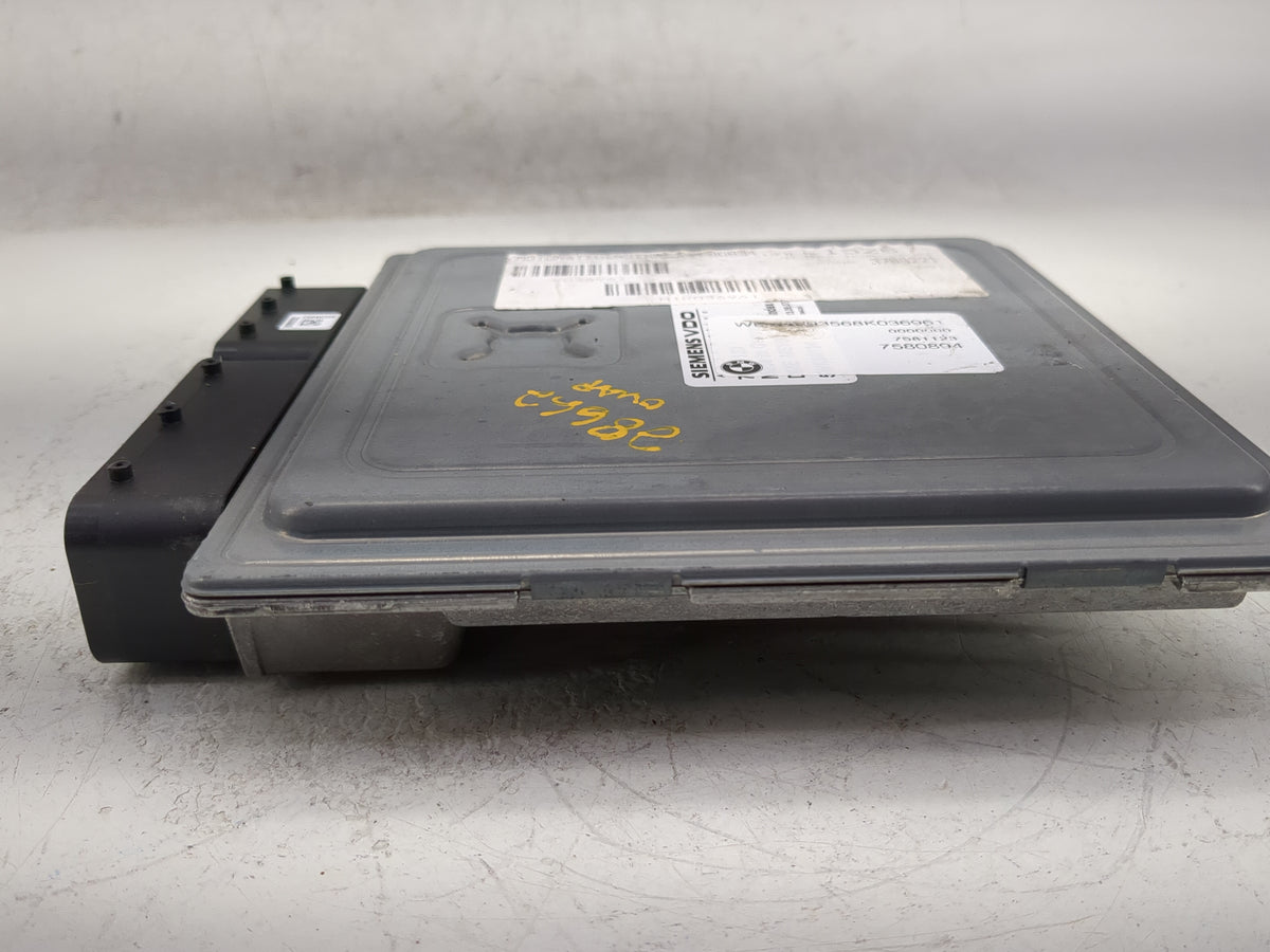 2008 Bmw 328xi PCM Engine Control Computer ECU ECM PCU OEM P/N:7581123 7580894 Fits 2007 2009 2010 OEM Used Auto Parts - Oem