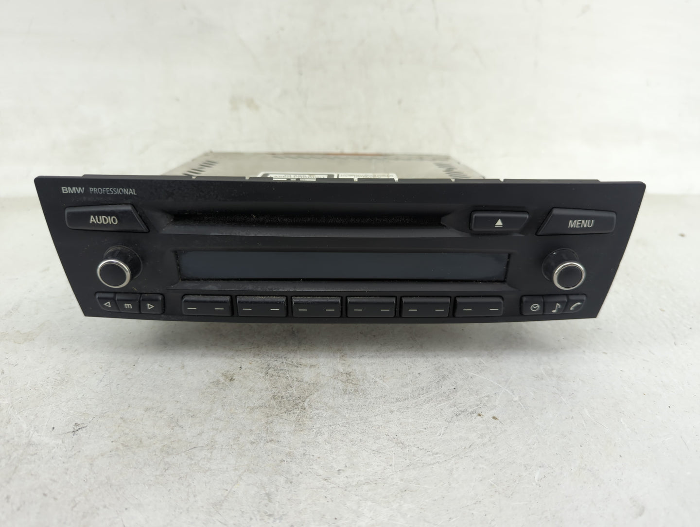 2008 Bmw 328xi Radio AM FM Cd Player Receiver Replacement P/N:9178860-01 65129178860, A2C53300833, BMWRCD121-06 Fits Fits 20