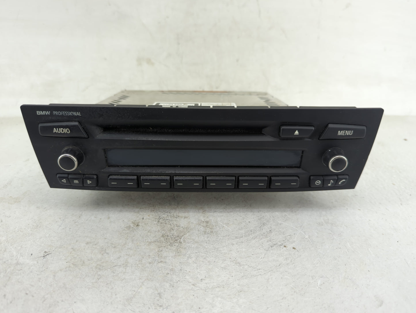 2008 Bmw 328xi Radio AM FM Cd Player Receiver Replacement P/N:9178860-01 65129178860, A2C53300833, BMWRCD121-06 Fits Fits 20