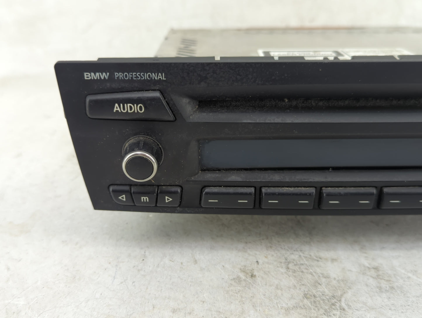 2008 Bmw 328xi Radio AM FM Cd Player Receiver Replacement P/N:9178860-01 65129178860, A2C53300833, BMWRCD121-06 Fits Fits 20