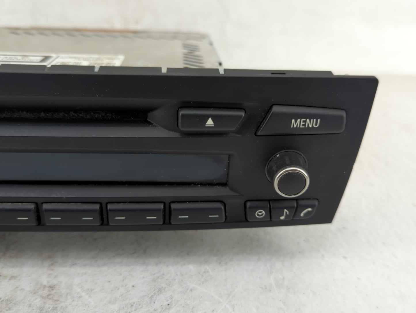 2008 Bmw 328xi Radio AM FM Cd Player Receiver Replacement P/N:9178860-01 65129178860, A2C53300833, BMWRCD121-06 Fits Fits 20