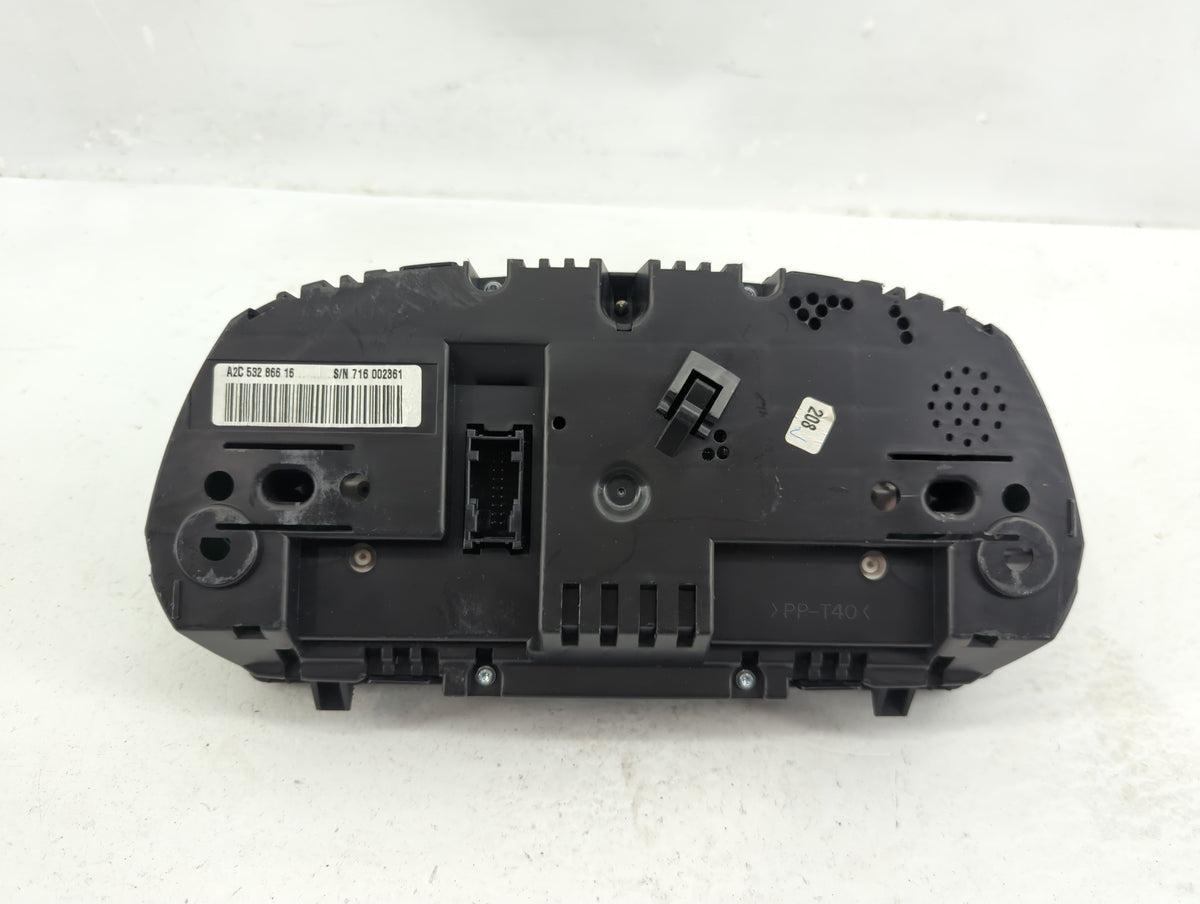 2008 Bmw 328xi Instrument Cluster Speedometer Gauges Miles:150K Fits Fits 2007 2009 2010 2011 2012 OEM Used Auto Parts - Oem