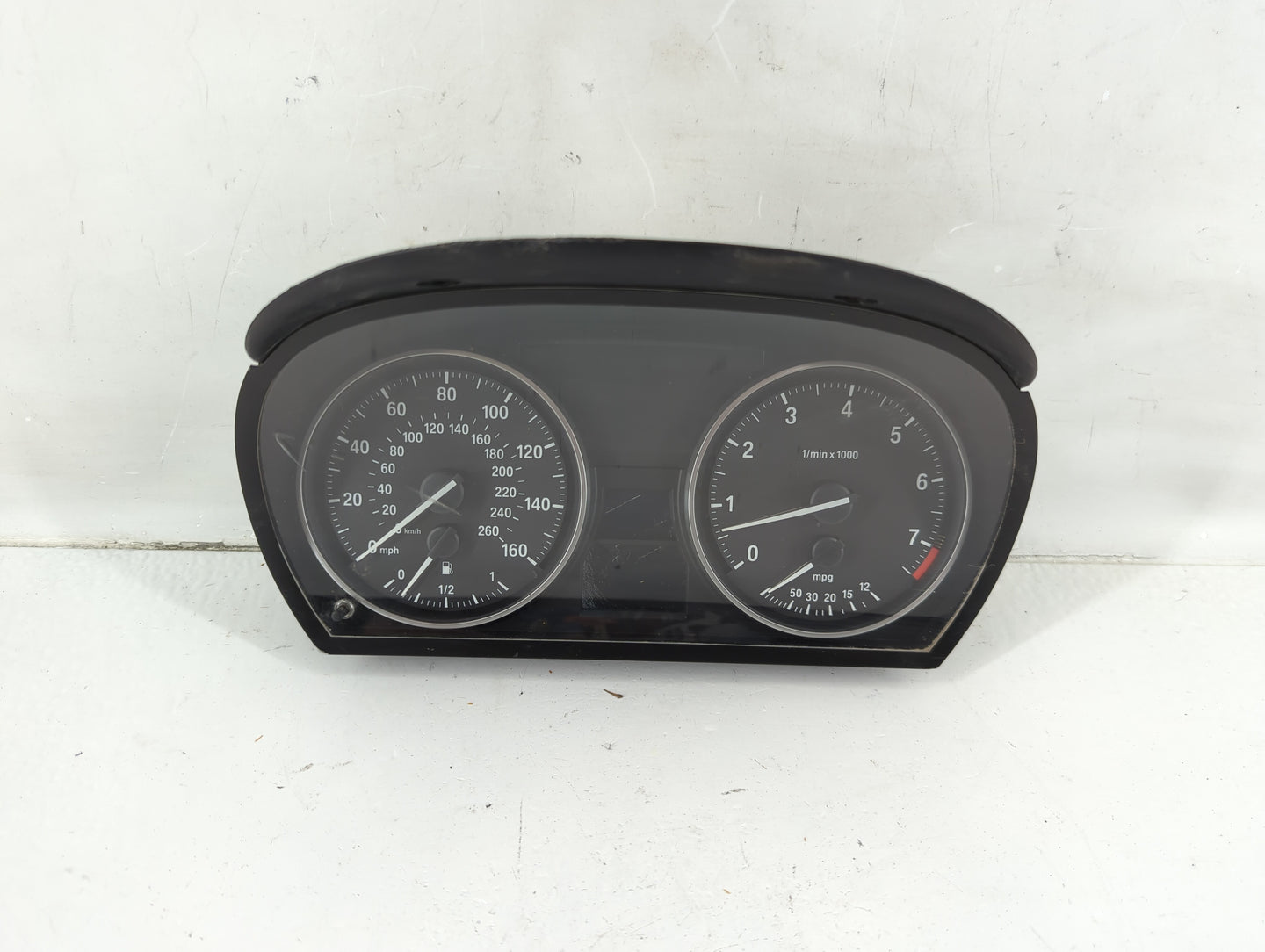 2007-2012 Bmw 328i Instrument Cluster Speedometer Gauges P/N:716 638 213 Fits Fits 2007 2008 2009 2010 2011 2012 OEM Used Au