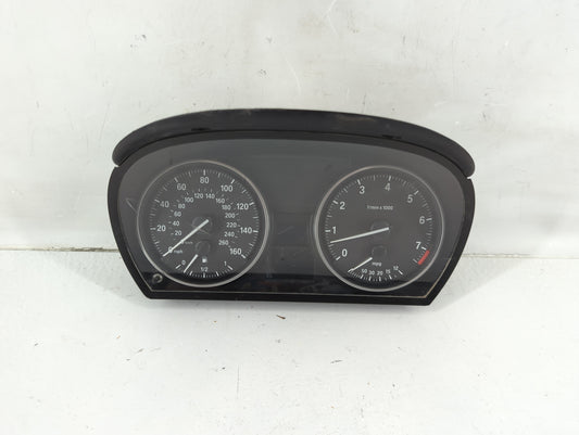 2007-2012 Bmw 328i Instrument Cluster Speedometer Gauges P/N:716 638 213 Fits Fits 2007 2008 2009 2010 2011 2012 OEM Used Au