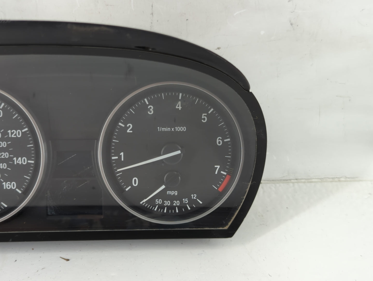 2007-2012 Bmw 328i Instrument Cluster Speedometer Gauges P/N:716 638 213 Fits Fits 2007 2008 2009 2010 2011 2012 OEM Used Au