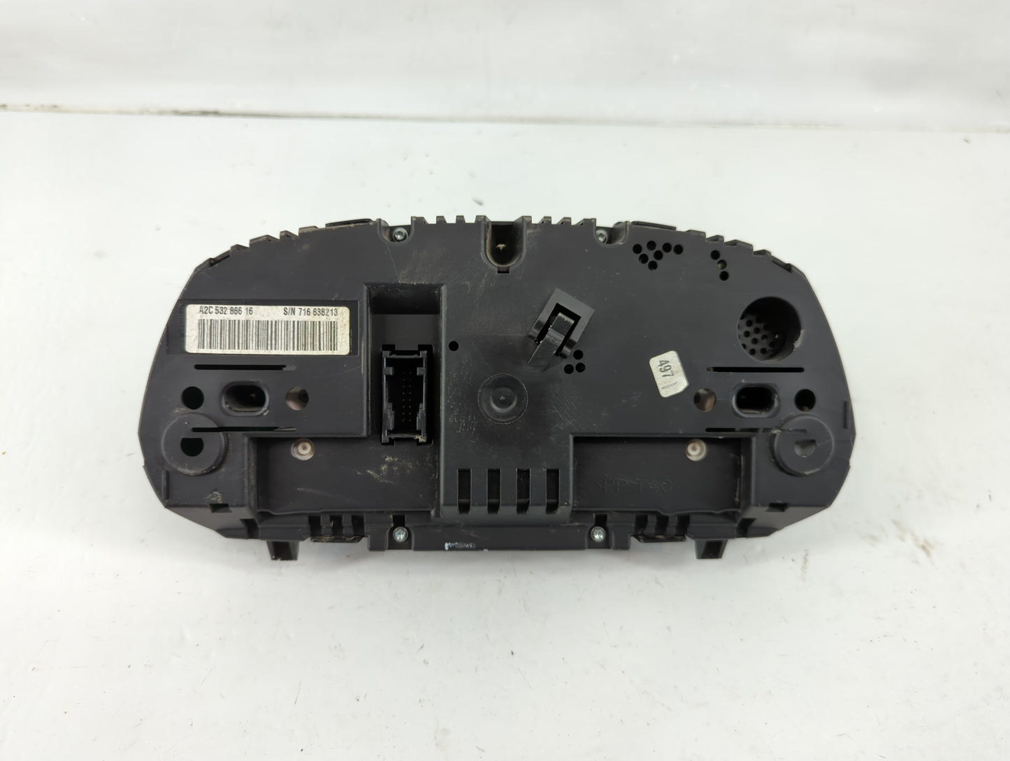 2007-2012 Bmw 328i Instrument Cluster Speedometer Gauges P/N:716 638 213 Fits Fits 2007 2008 2009 2010 2011 2012 OEM Used Au