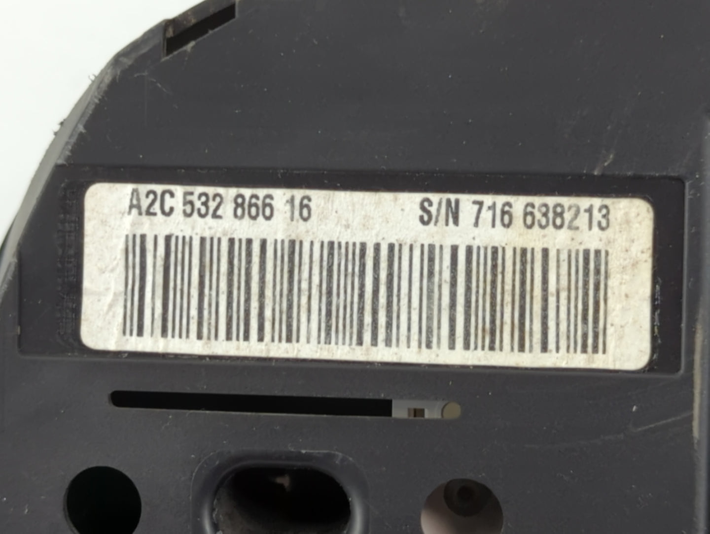 2007-2012 Bmw 328i Instrument Cluster Speedometer Gauges P/N:716 638 213 Fits Fits 2007 2008 2009 2010 2011 2012 OEM Used Au