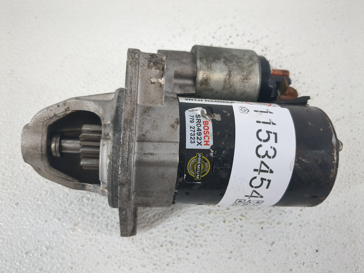 2007-2011 Bmw 328i Car Starter Motor Solenoid OEM Fits Fits 2005 2006 2007 2008 2009 2010 2011 OEM Used Auto Parts - Oemused