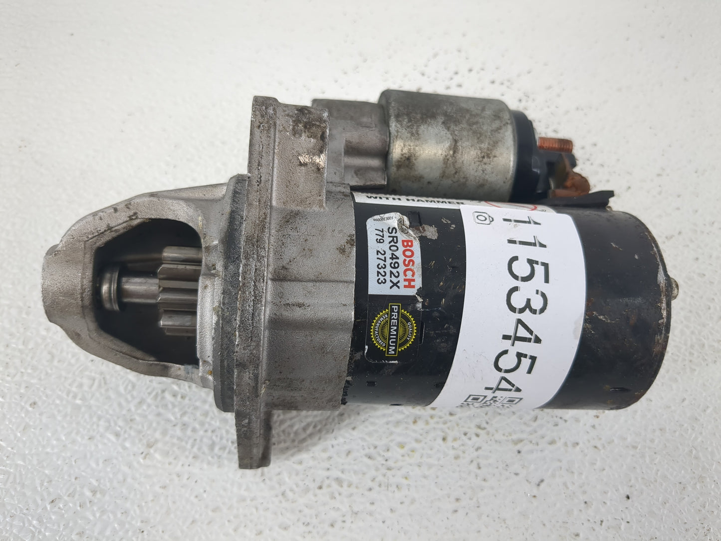 2007-2011 Bmw 328i Car Starter Motor Solenoid OEM Fits Fits 2005 2006 2007 2008 2009 2010 2011 OEM Used Auto Parts - Oemused