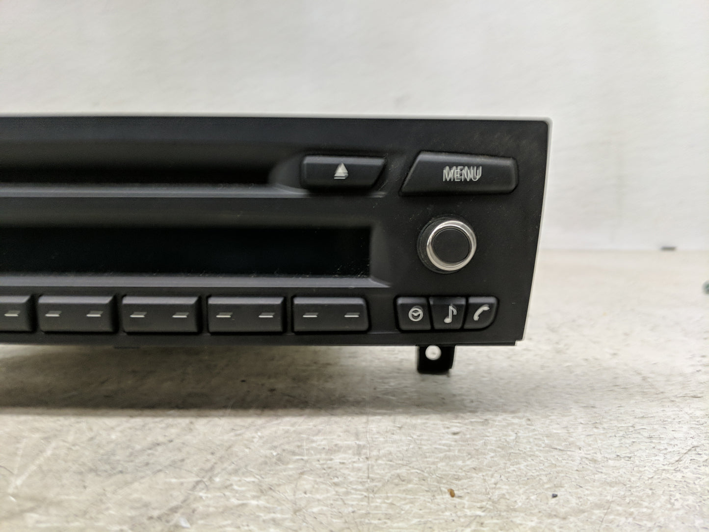 2008-2009 Bmw 328i Radio AM FM Cd Player Receiver Replacement P/N:6512 9178860-03 Fits Fits 2008 2009 OEM Used Auto Parts - 