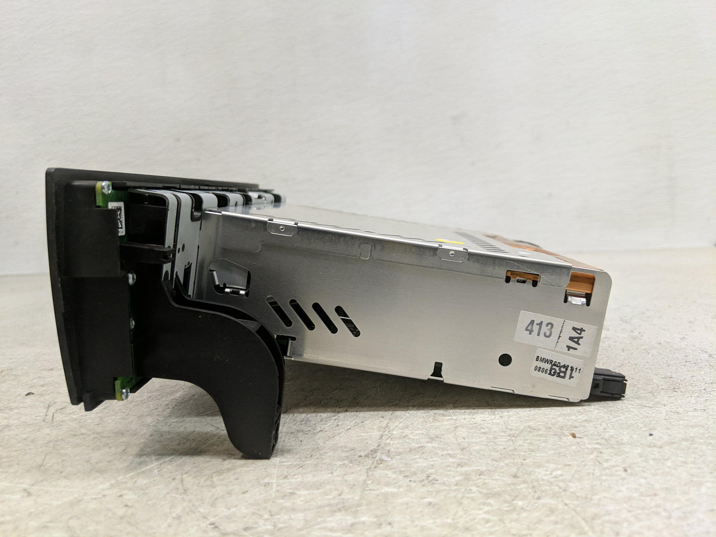 2008-2009 Bmw 328i Radio AM FM Cd Player Receiver Replacement P/N:6512 9178860-03 Fits Fits 2008 2009 OEM Used Auto Parts - 