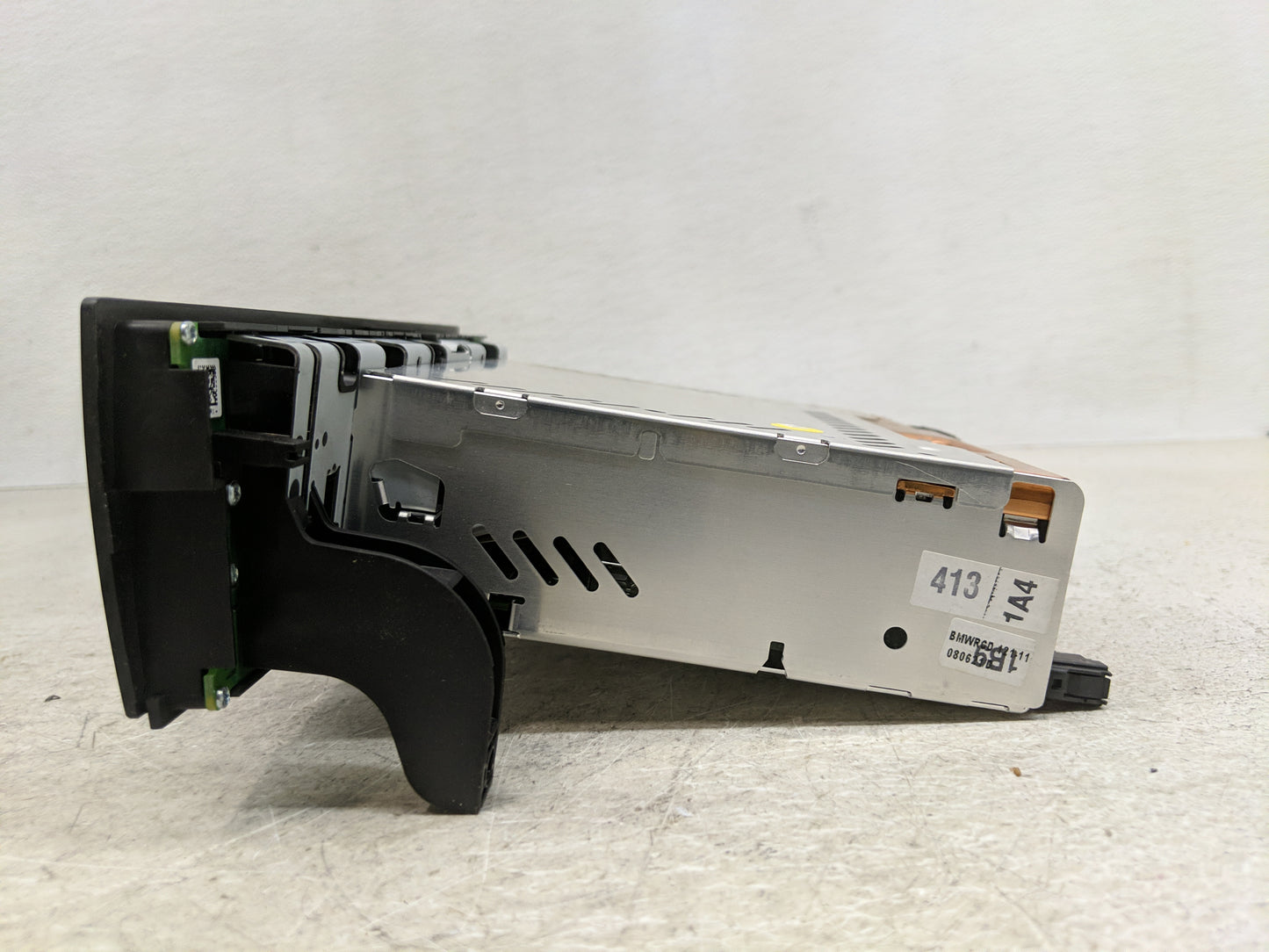 2008-2009 Bmw 328i Radio AM FM Cd Player Receiver Replacement P/N:6512 9178860-03 Fits Fits 2008 2009 OEM Used Auto Parts - 