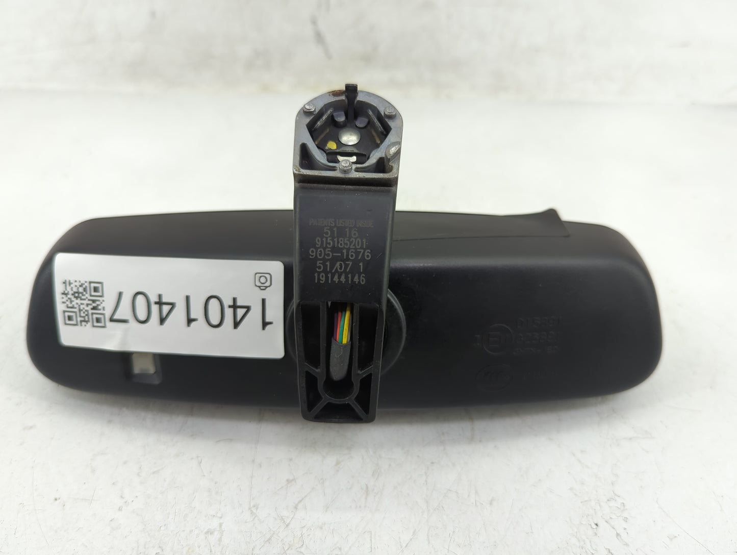 2008 Bmw 328i Interior Rear View Mirror Replacement OEM P/N:GNTX-480 Fits OEM Used Auto Parts - Oemusedautoparts1.com